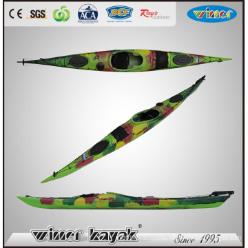 5.02 Mtr One Seat Plastic Kayak / K1 Racing Kayak